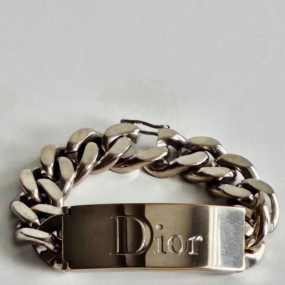 Dior Street Charm Lip Gloss Chunky Link Bracelet - Picture 2 of 11